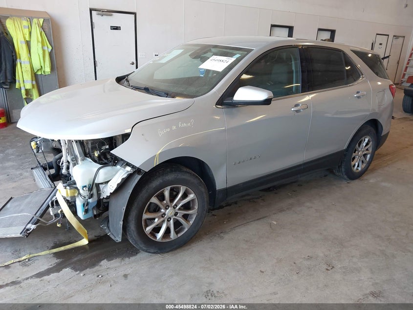 2019 CHEVROLET EQUINOX auction photo 2