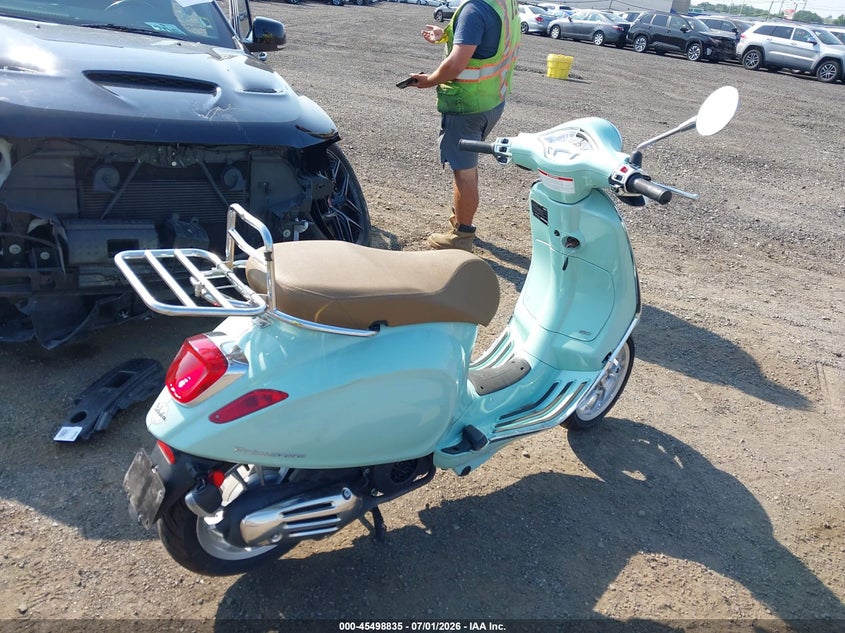 2021 Vespa Primavera/Sprint 150 VIN: ZAPM818G2M5903744 Lot: 45498835