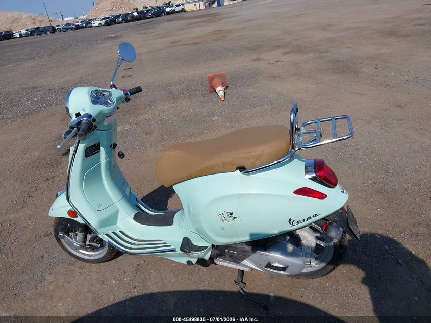 2021 Vespa Primavera/Sprint 150 VIN: ZAPM818G2M5903744 Lot: 45498835