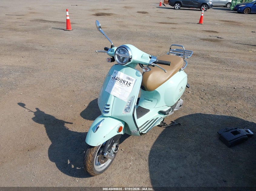 VIN: ZAPM818G2M5903744 2021 VESPA PRIMAVERA/SPRINT 150
