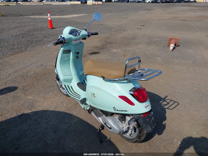 VIN: ZAPM818G2M5903744 2021 VESPA PRIMAVERA/SPRINT 150