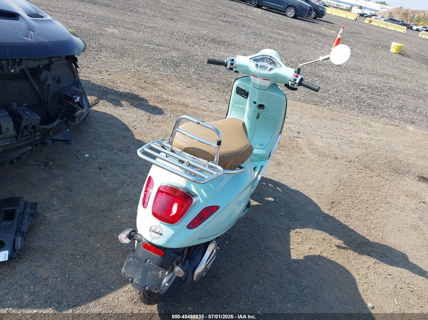 VIN: ZAPM818G2M5903744 2021 VESPA PRIMAVERA/SPRINT 150