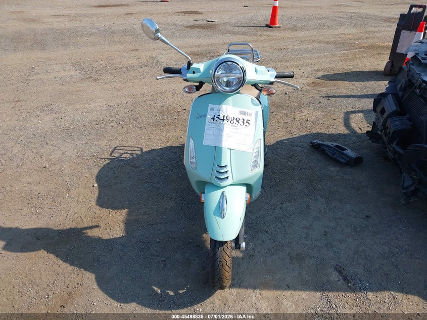 VIN: ZAPM818G2M5903744 2021 VESPA PRIMAVERA/SPRINT 150