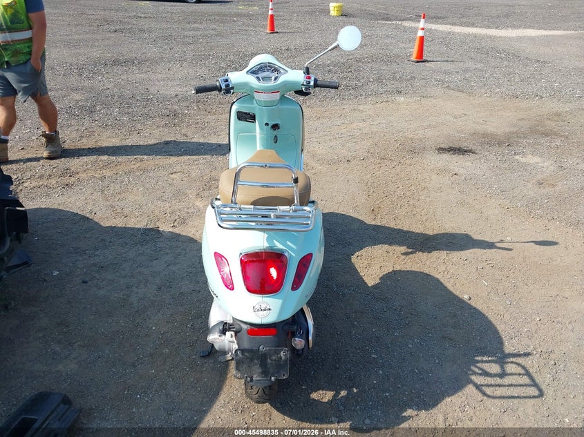2021 Vespa Primavera/Sprint 150 VIN: ZAPM818G2M5903744 Lot: 45498835