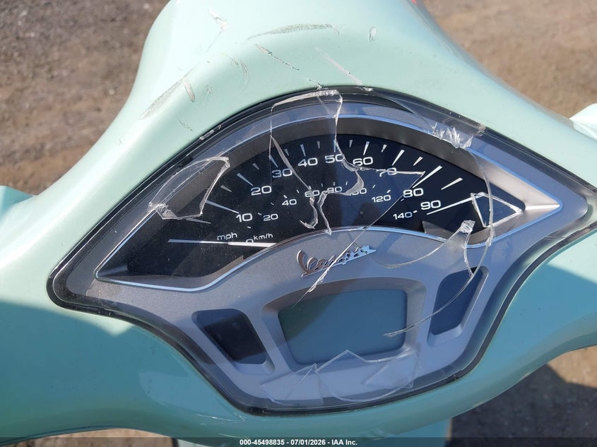 2021 Vespa Primavera/Sprint 150 VIN: ZAPM818G2M5903744 Lot: 45498835