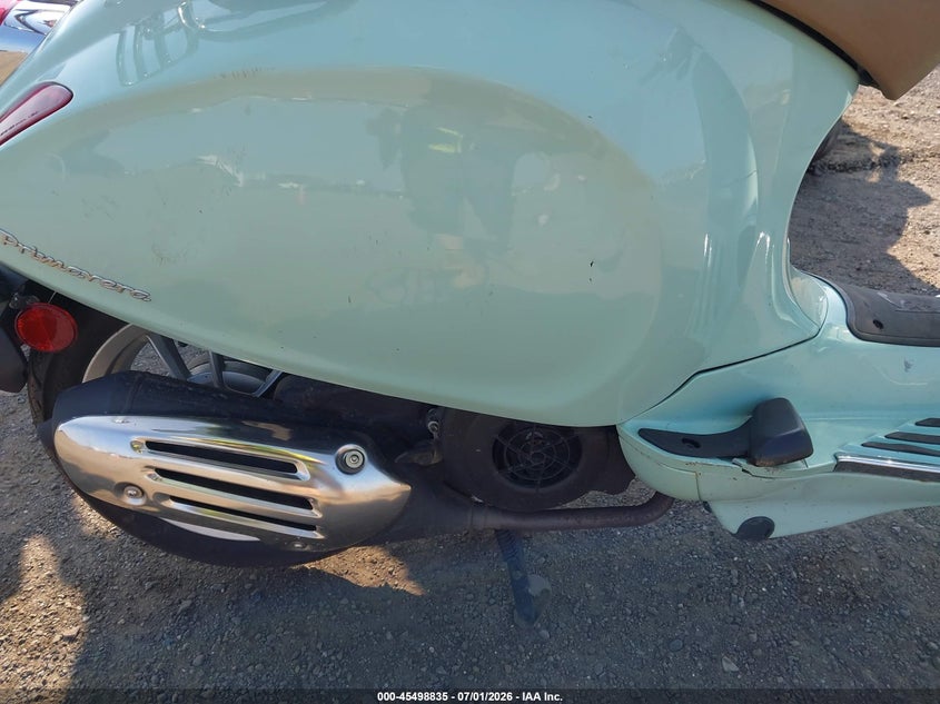 2021 Vespa Primavera/Sprint 150 VIN: ZAPM818G2M5903744 Lot: 45498835