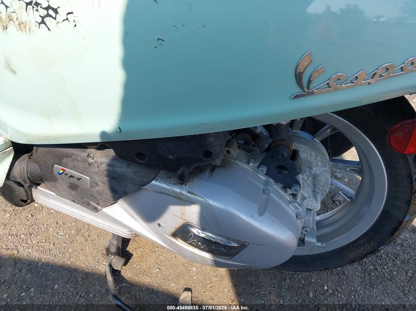 2021 Vespa Primavera/Sprint 150 VIN: ZAPM818G2M5903744 Lot: 45498835