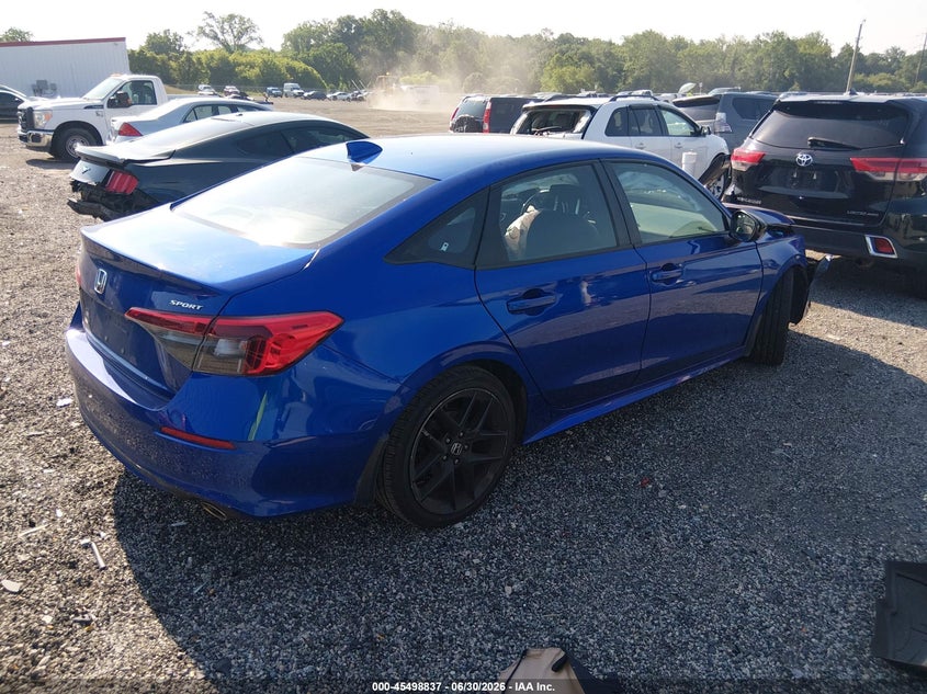 HONDA CIVIC 2023 VIN 2HGFE2F59PH564392