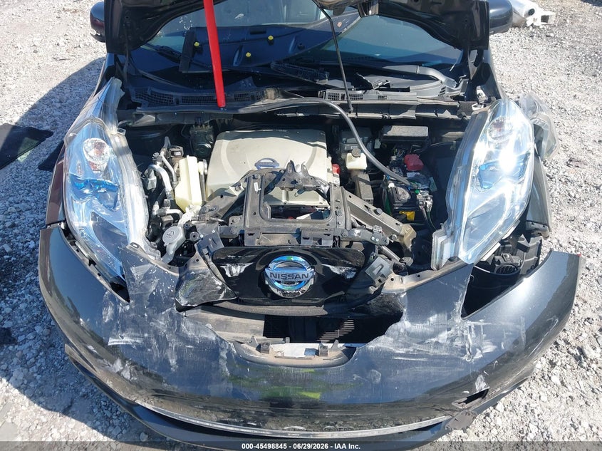 2015 Nissan Leaf Sl VIN: 1N4AZ0CP7FC331111 Lot: 45498845