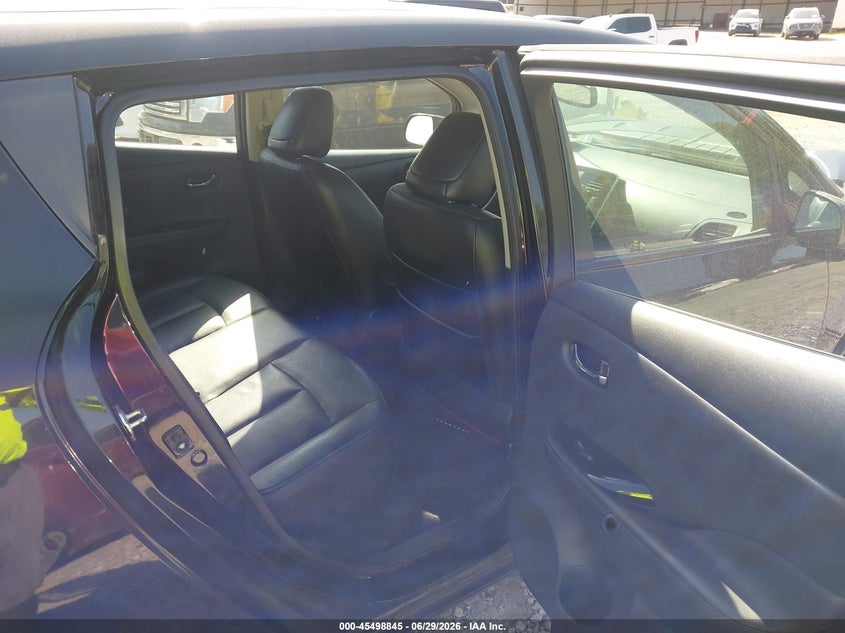 2015 Nissan Leaf Sl VIN: 1N4AZ0CP7FC331111 Lot: 45498845