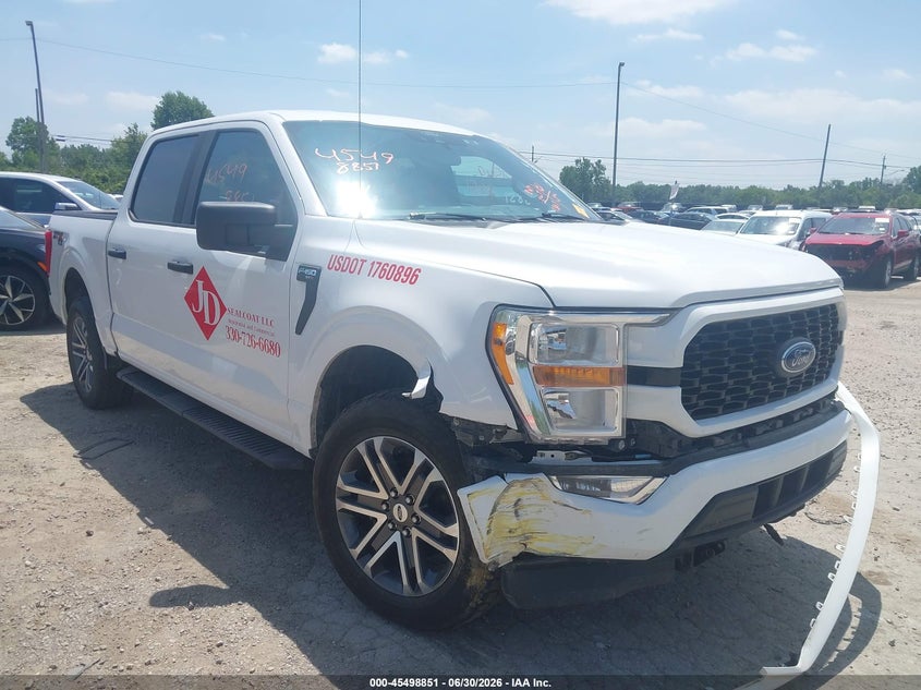 2021 Ford F-150