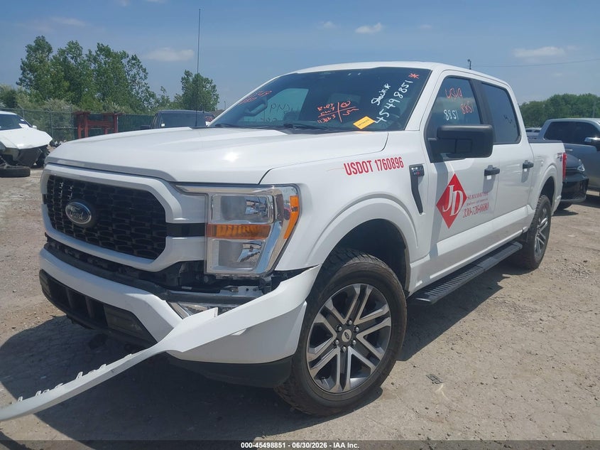 2021 FORD F-150 auction photo 2