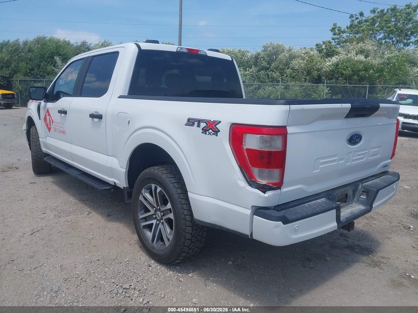 2021 FORD F-150 auction photo 3