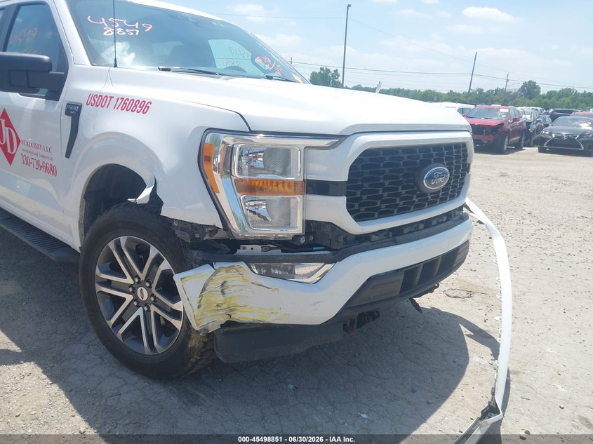 2021 FORD F-150 auction photo 6