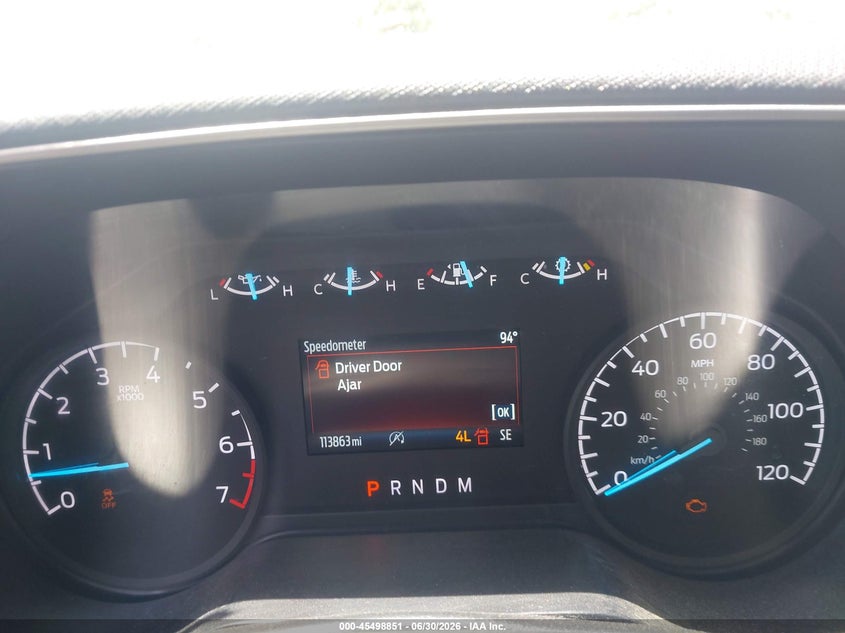 2021 FORD F-150 auction photo 7