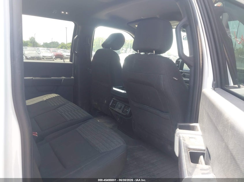 2021 FORD F-150 auction photo 8