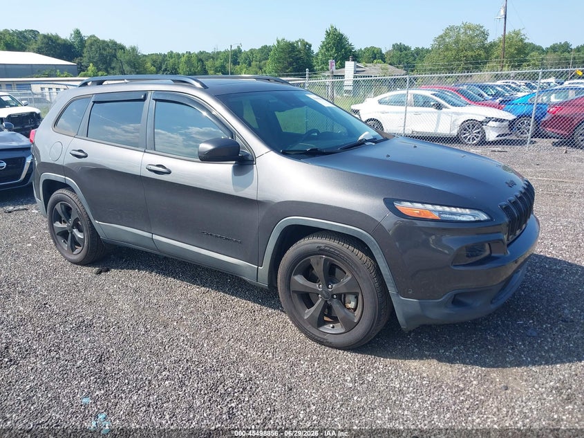 2018 Jeep Cherokee