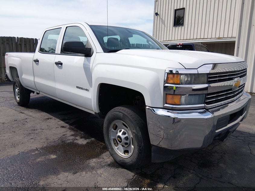 2015 CHEVROLET SILVERADO 2500HD BUILT AFTER AUG 14 auction photo 1