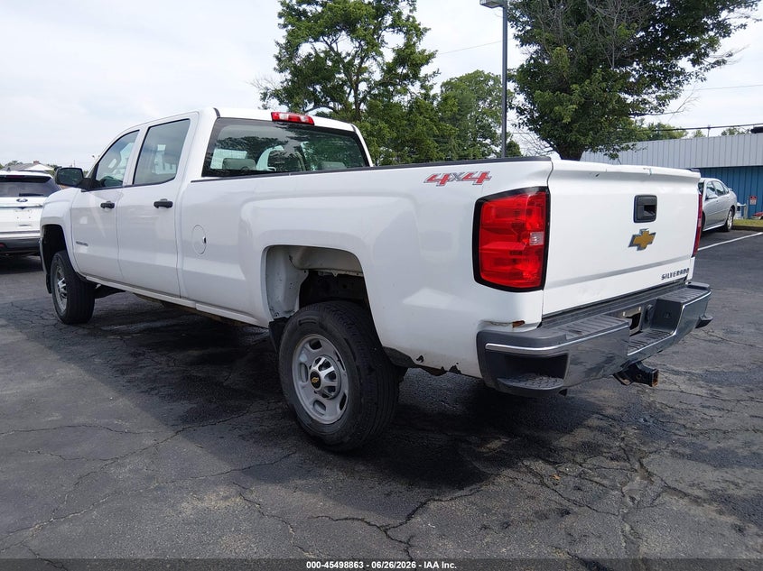2015 CHEVROLET SILVERADO 2500HD BUILT AFTER AUG 14 auction photo 3