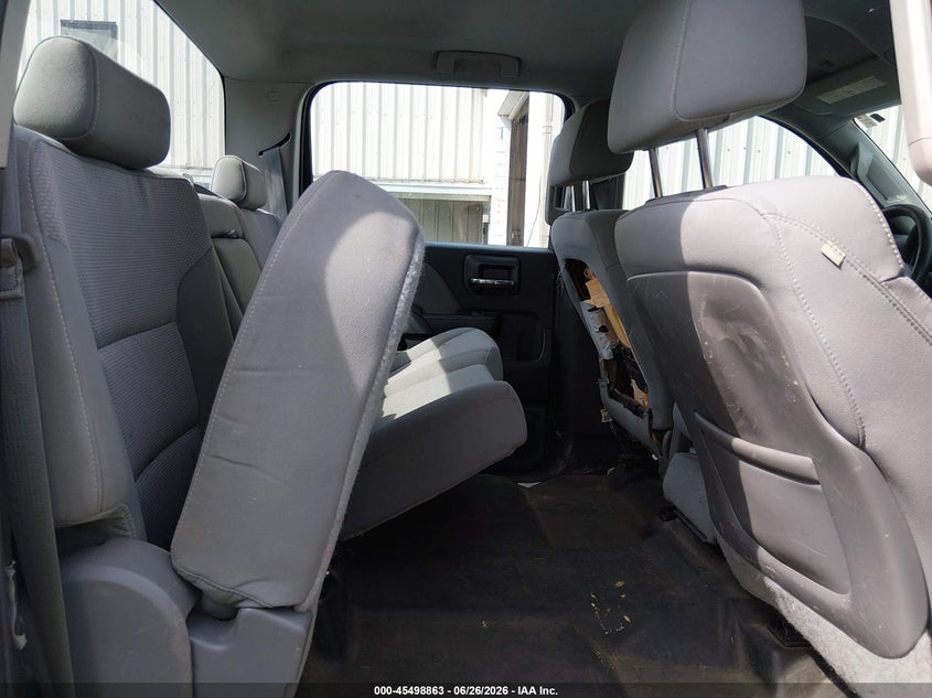 2015 CHEVROLET SILVERADO 2500HD BUILT AFTER AUG 14 auction photo 8
