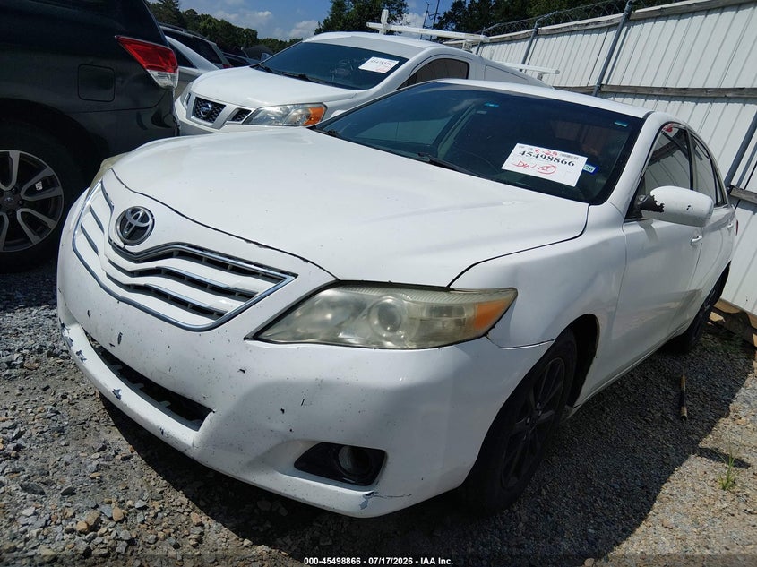 2011 Toyota Camry, Обычный износ, IAAI, VIN 4T4BF3EKXBR106357 — фото 2