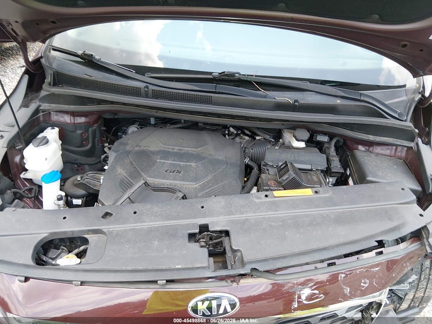 2020 Kia Sedona Ex VIN: KNDMB5C14L6597524 Lot: 45498868