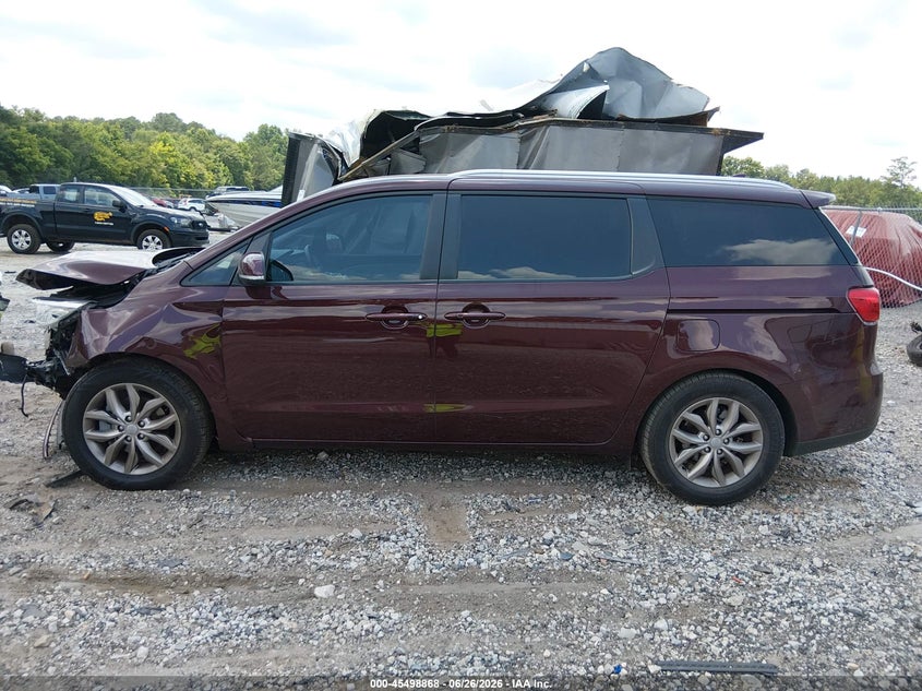2020 Kia Sedona Ex VIN: KNDMB5C14L6597524 Lot: 45498868