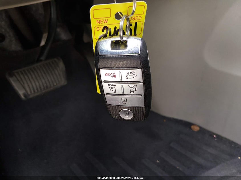 2020 Kia Sedona Ex VIN: KNDMB5C14L6597524 Lot: 45498868