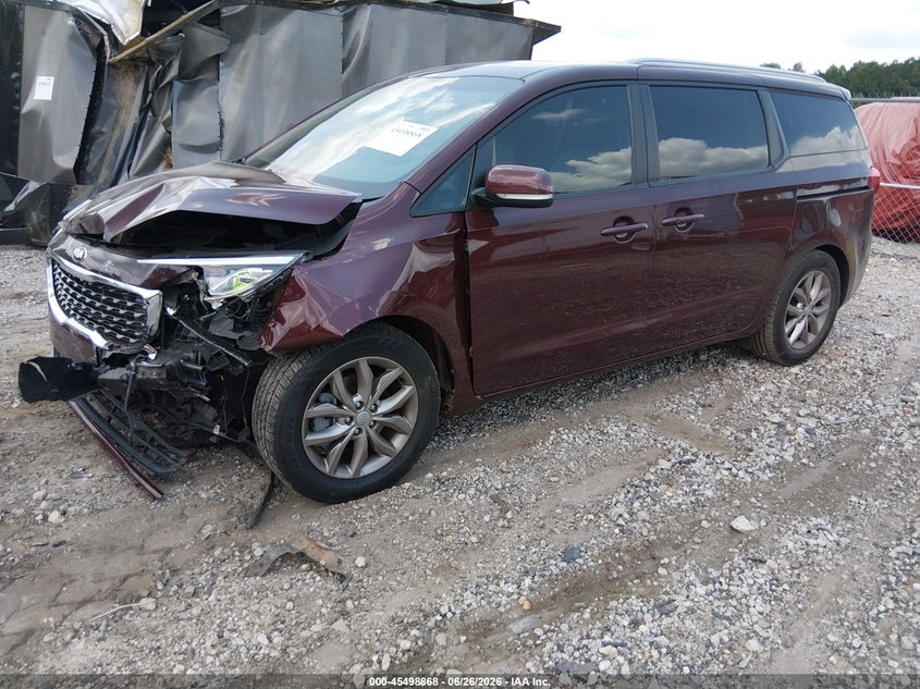 Vin: kndmb5c14l6597524, lot: 45997084, kia sedona ex 20202