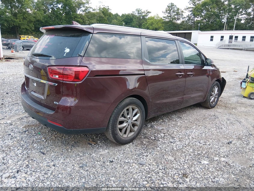 Vin: kndmb5c14l6597524, lot: 45997084, kia sedona ex 20204