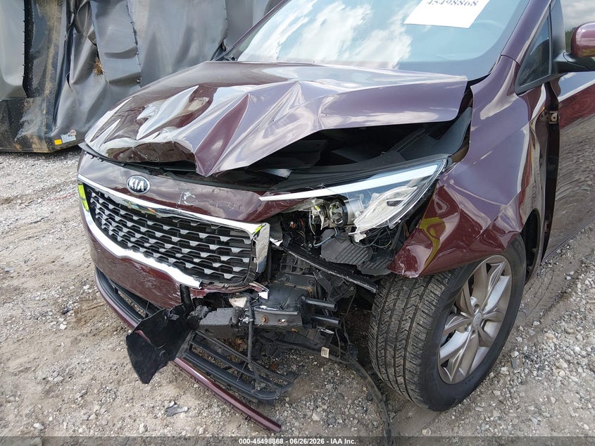 2020 Kia Sedona Ex VIN: KNDMB5C14L6597524 Lot: 45498868