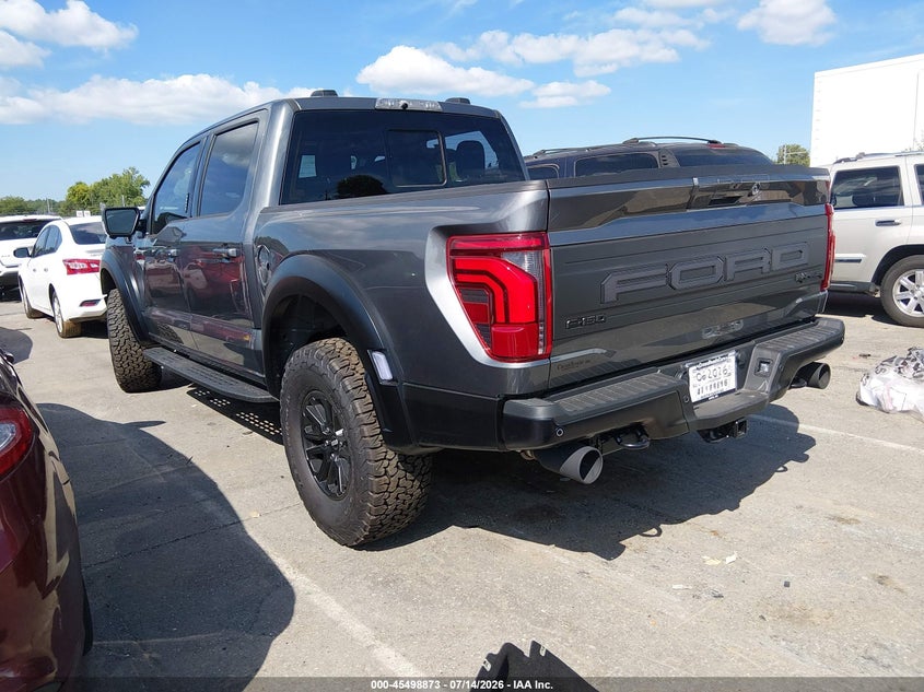 Vin: 1ftfw1rg7tfa69364, lot: 45997089, ford f-150 raptor 20263