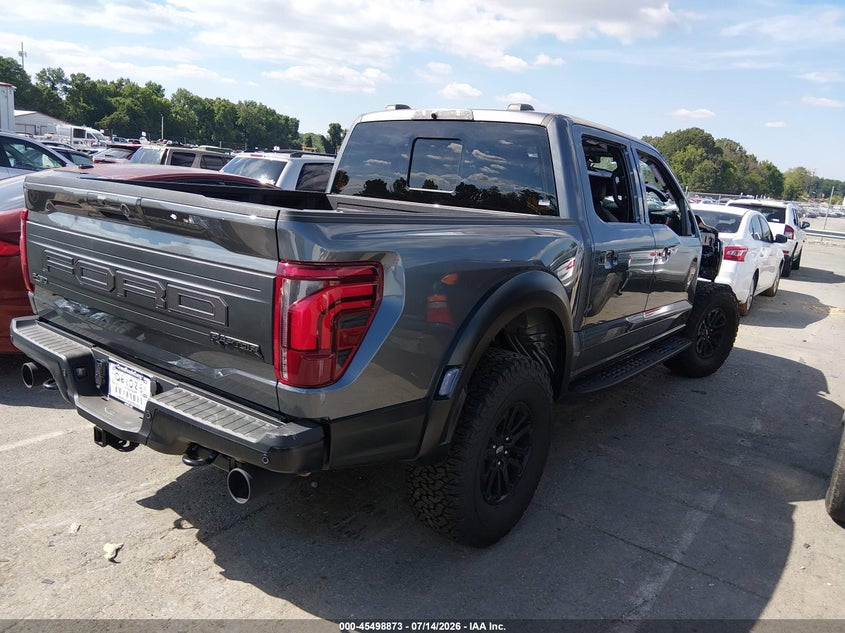 Vin: 1ftfw1rg7tfa69364, lot: 45997089, ford f-150 raptor 20264