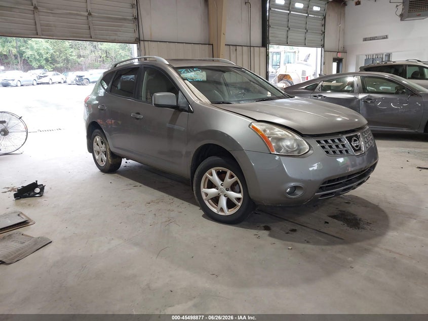 2009 NISSAN ROGUE auction photo 1