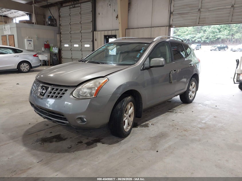2009 NISSAN ROGUE auction photo 2
