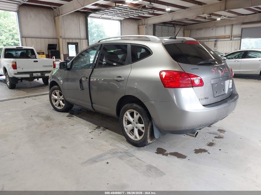 2009 NISSAN ROGUE auction photo 3