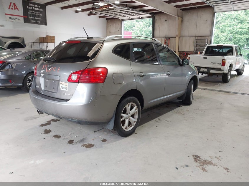 2009 NISSAN ROGUE auction photo 4