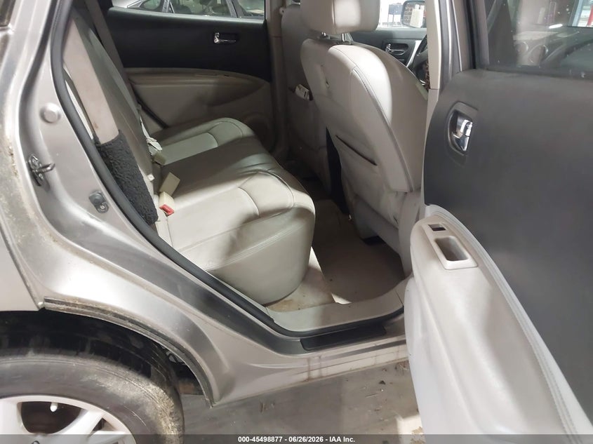 2009 NISSAN ROGUE auction photo 8