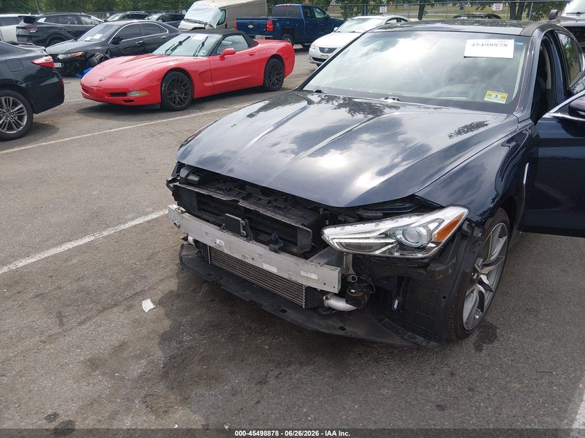 2019 Genesis G70 2.0T Advanced VIN: KMTG44LA9KU013003 Lot: 45498878