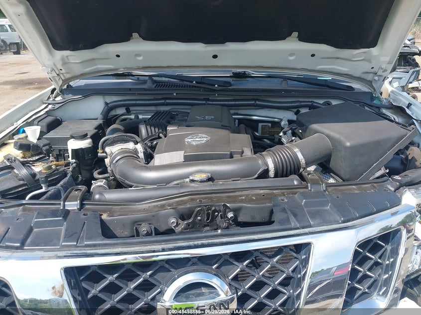 2018 NISSAN NAVARA (FRONTIER) TRUCK 4.0L V-6 DOHC, VVT, 261HP