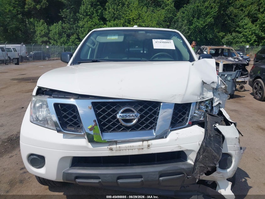 2018 NISSAN NAVARA (FRONTIER) TRUCK 4.0L V-6 DOHC, VVT, 261HP