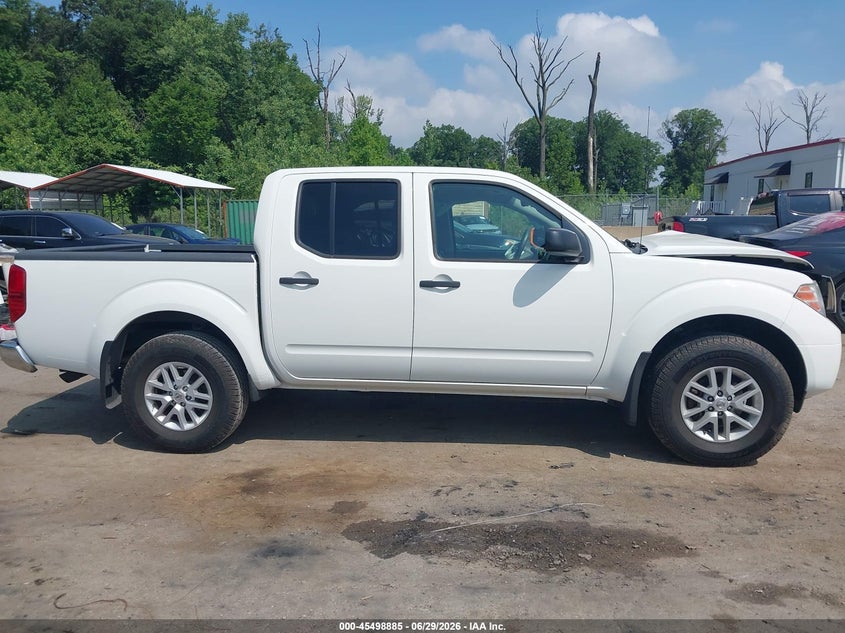 2018 NISSAN NAVARA (FRONTIER) TRUCK 4.0L V-6 DOHC, VVT, 261HP