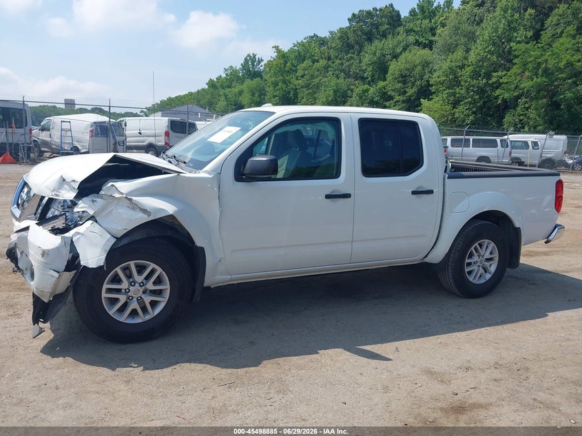 2018 NISSAN NAVARA (FRONTIER) TRUCK 4.0L V-6 DOHC, VVT, 261HP