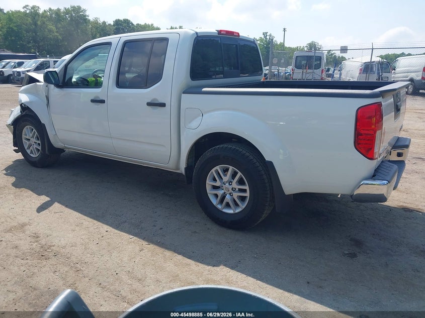 2018 NISSAN NAVARA (FRONTIER) TRUCK 4.0L V-6 DOHC, VVT, 261HP