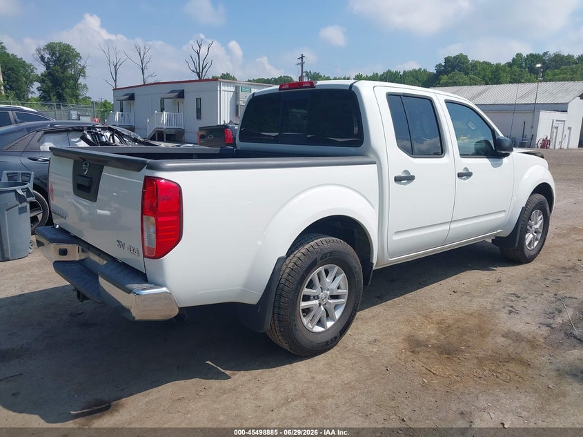 2018 NISSAN NAVARA (FRONTIER) TRUCK 4.0L V-6 DOHC, VVT, 261HP