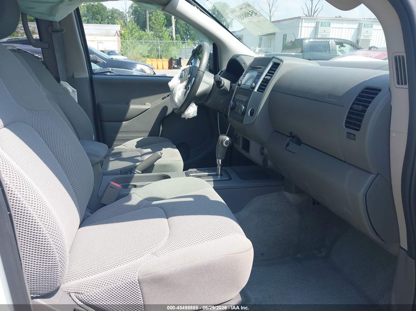 2018 NISSAN NAVARA (FRONTIER) TRUCK 4.0L V-6 DOHC, VVT, 261HP