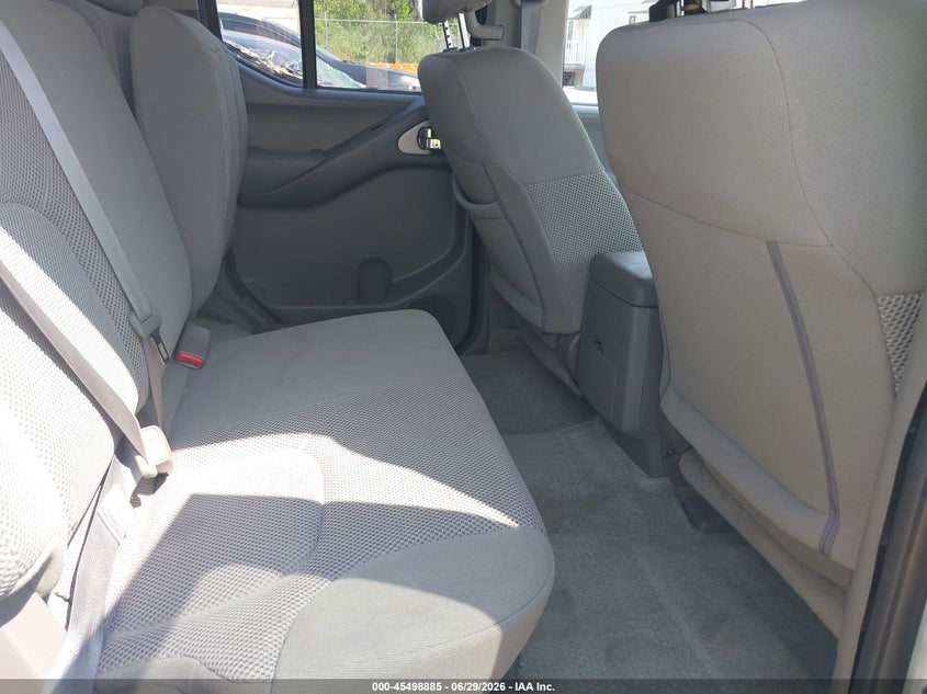 2018 NISSAN NAVARA (FRONTIER) TRUCK 4.0L V-6 DOHC, VVT, 261HP