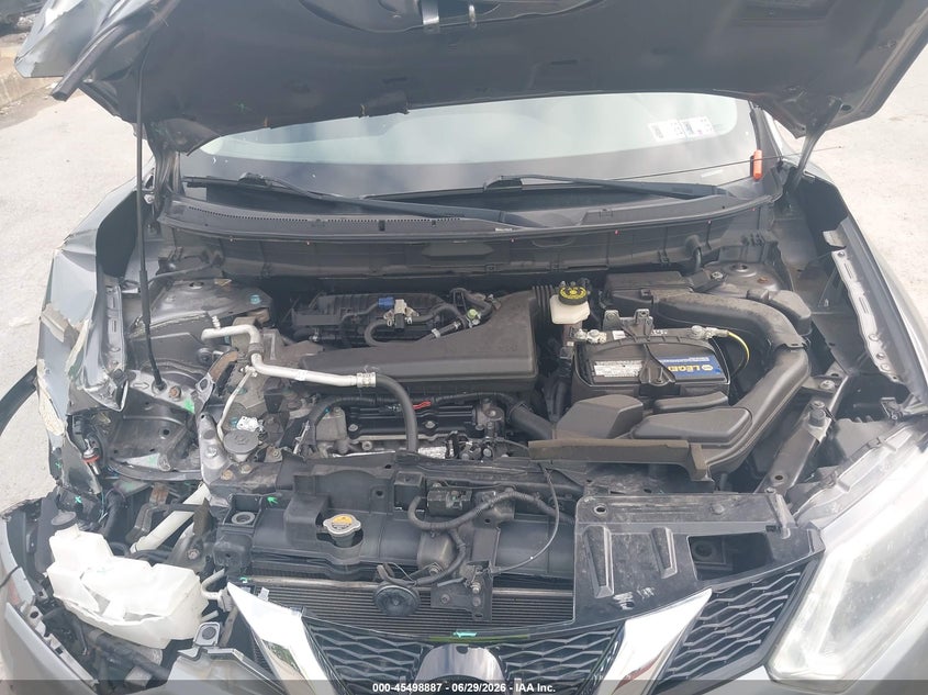 2016 NISSAN ROGUE SPORT UTILITY VEHICLE 2.5L I-4 DOHC, VVT, 170HP