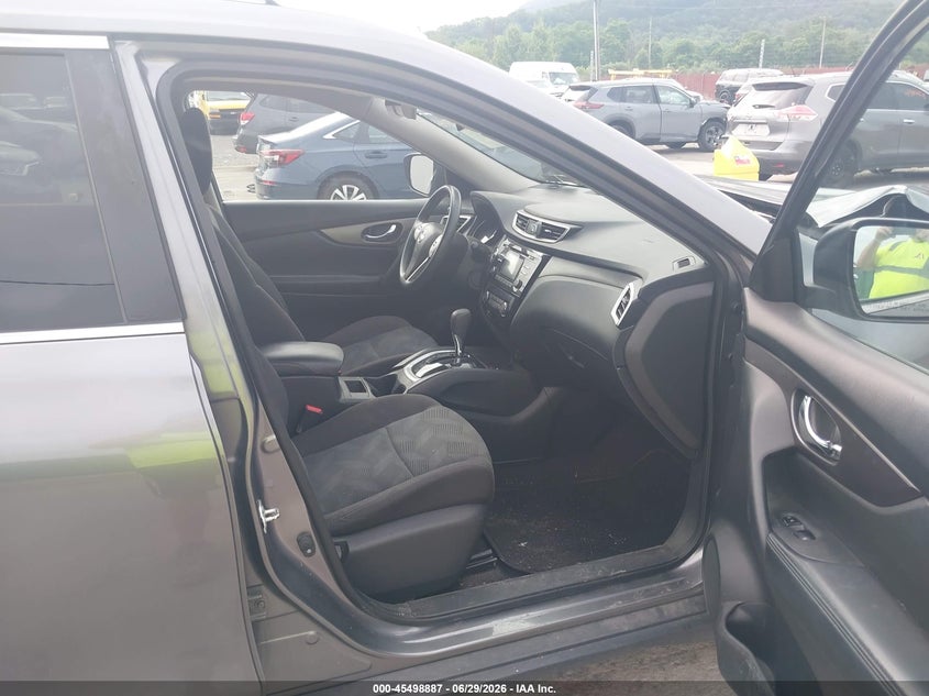 2016 NISSAN ROGUE SPORT UTILITY VEHICLE 2.5L I-4 DOHC, VVT, 170HP
