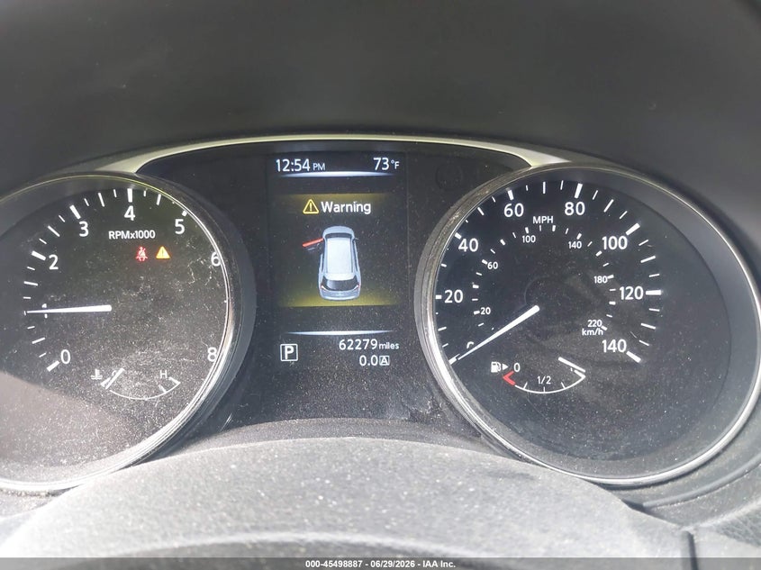2016 NISSAN ROGUE SPORT UTILITY VEHICLE 2.5L I-4 DOHC, VVT, 170HP